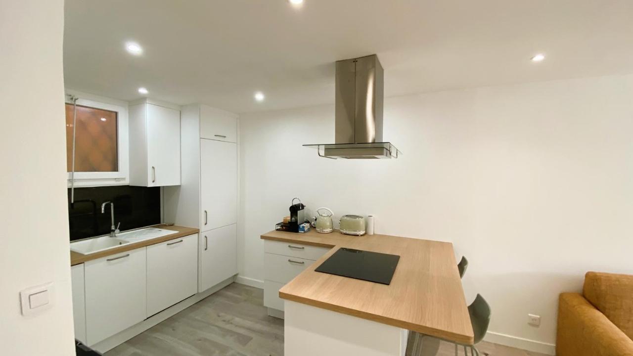 Vilmorin Appartement 1 Chambre Proche De Gare, Plage, Centre Antibes Kültér fotó