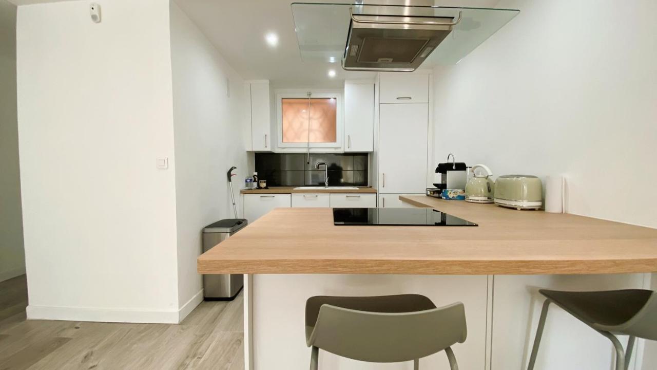 Vilmorin Appartement 1 Chambre Proche De Gare, Plage, Centre Antibes Kültér fotó