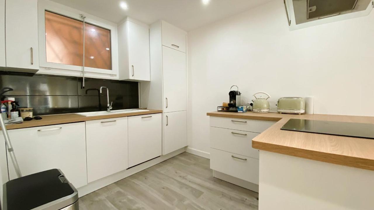 Vilmorin Appartement 1 Chambre Proche De Gare, Plage, Centre Antibes Kültér fotó
