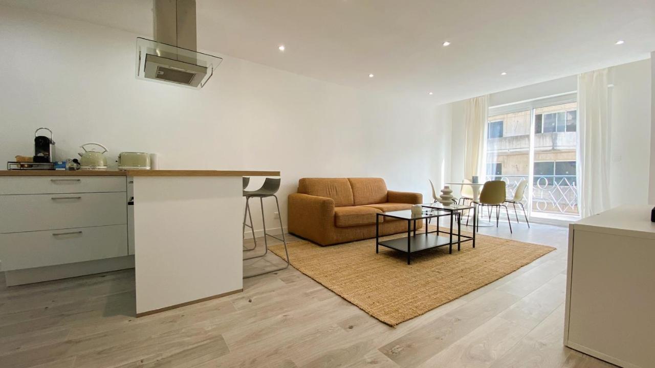 Vilmorin Appartement 1 Chambre Proche De Gare, Plage, Centre Antibes Kültér fotó