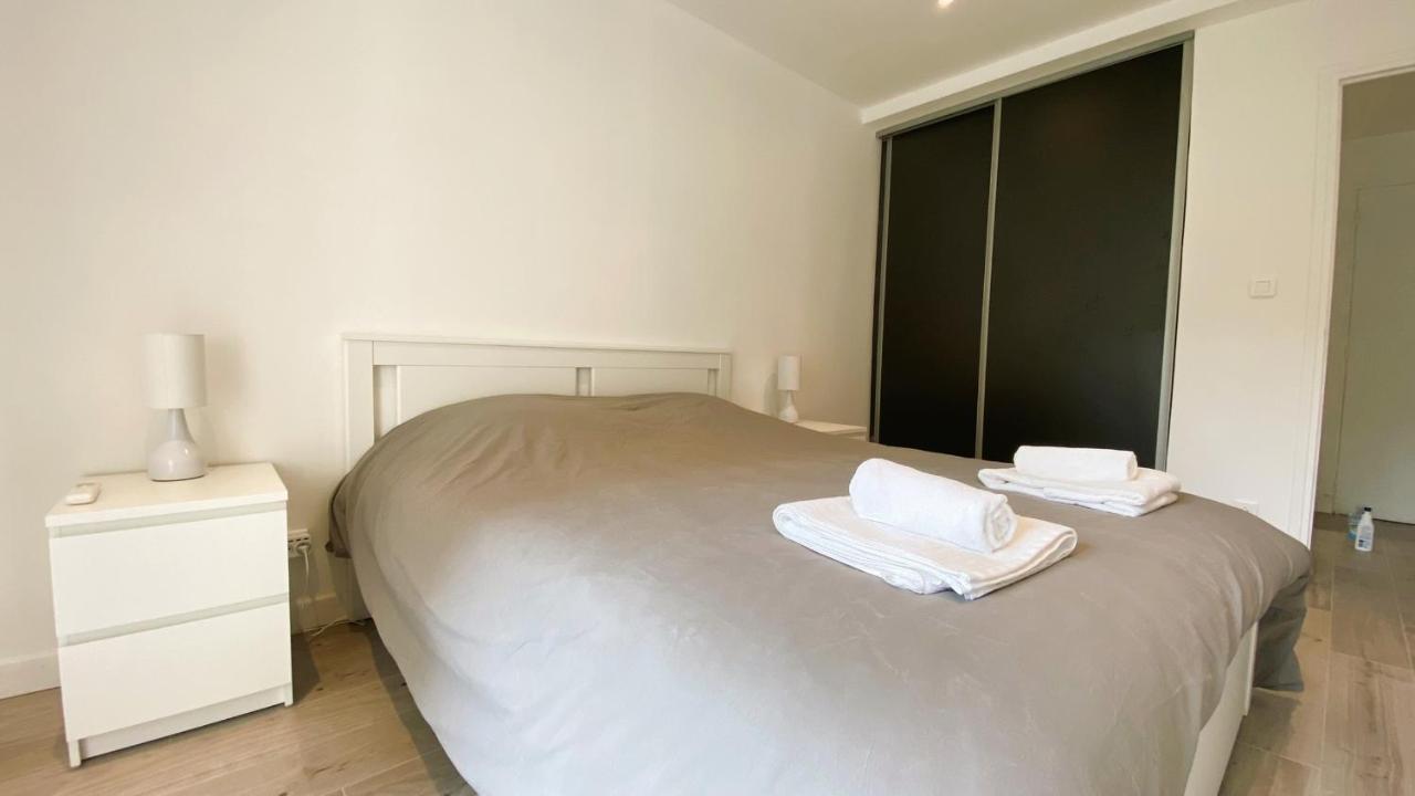 Vilmorin Appartement 1 Chambre Proche De Gare, Plage, Centre Antibes Kültér fotó