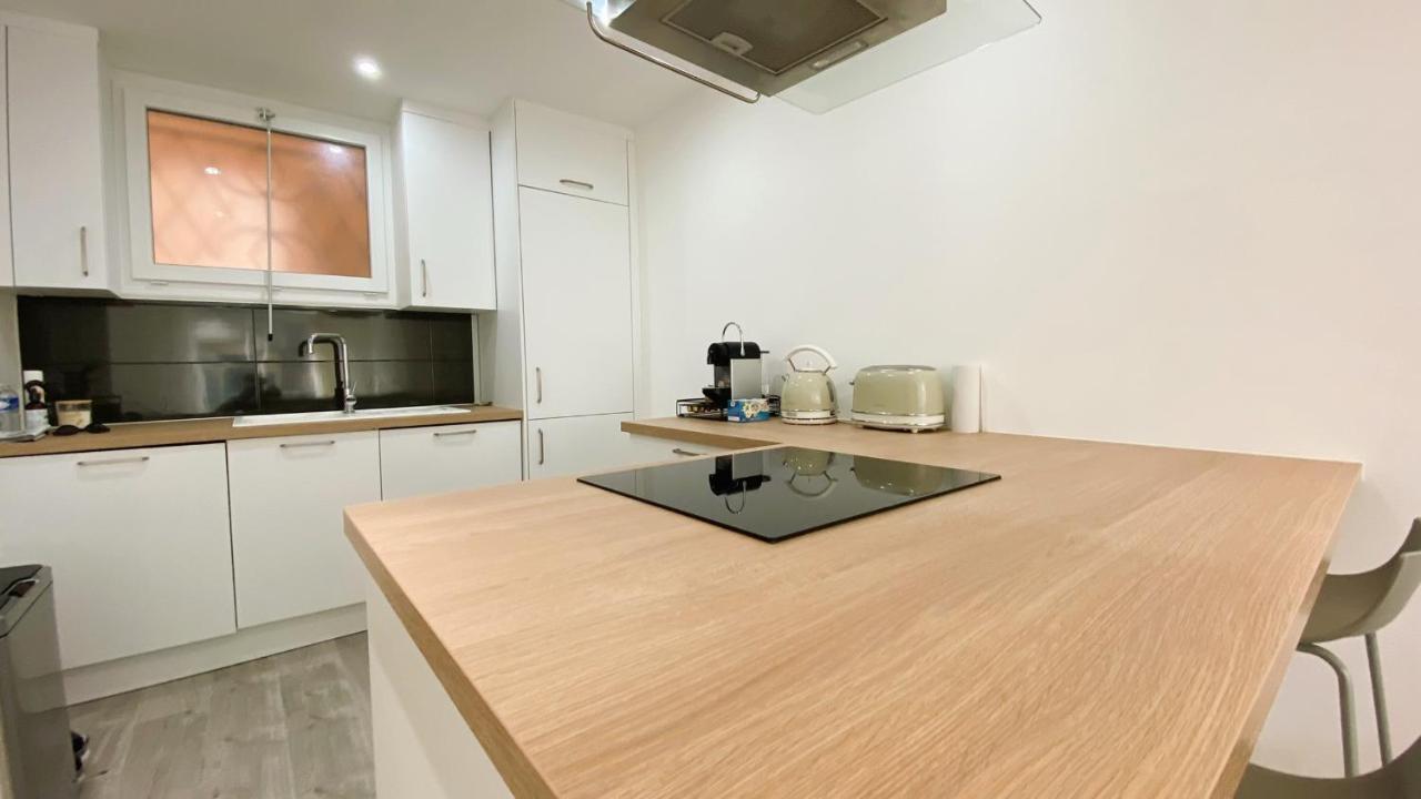 Vilmorin Appartement 1 Chambre Proche De Gare, Plage, Centre Antibes Kültér fotó